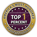 Top 1 Percent America's Most Honored Professionals