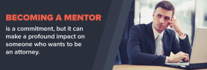 becoming a mentor is a commitment